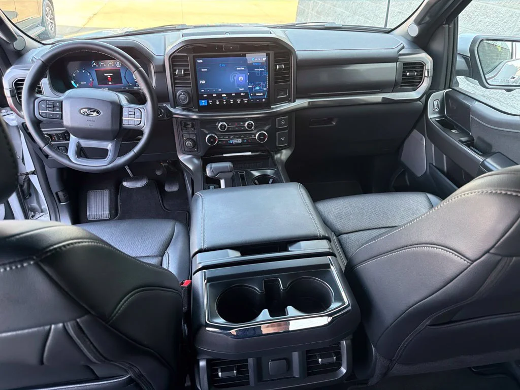 Used 2025 Space White Metallic Ford Lariat image 15
