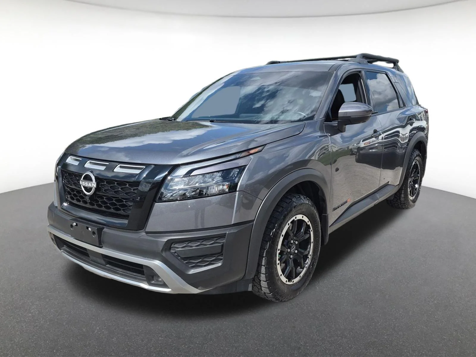 Used 2024 Gun Metallic Nissan Rock Creek image 1