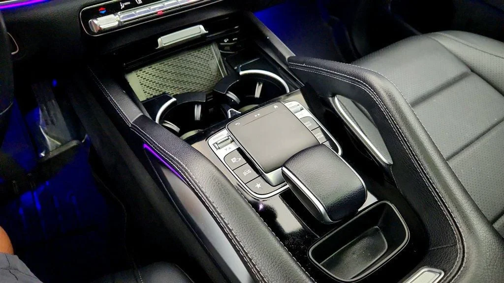 Used 2020 Brilliant Blue Metallic Mercedes-Benz GLE 350 4MATIC® SUV w/ Burmester Audio & Premium Pkg image 15