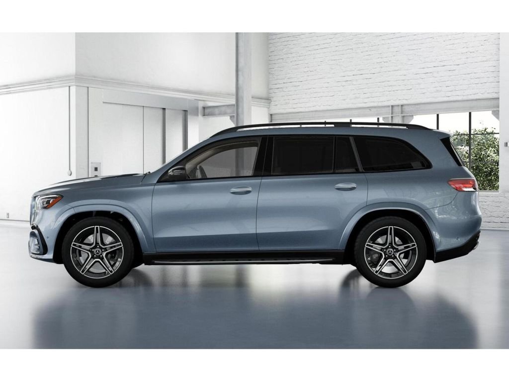 New 2026 Blue Mercedes-Benz GLS 450 image 34