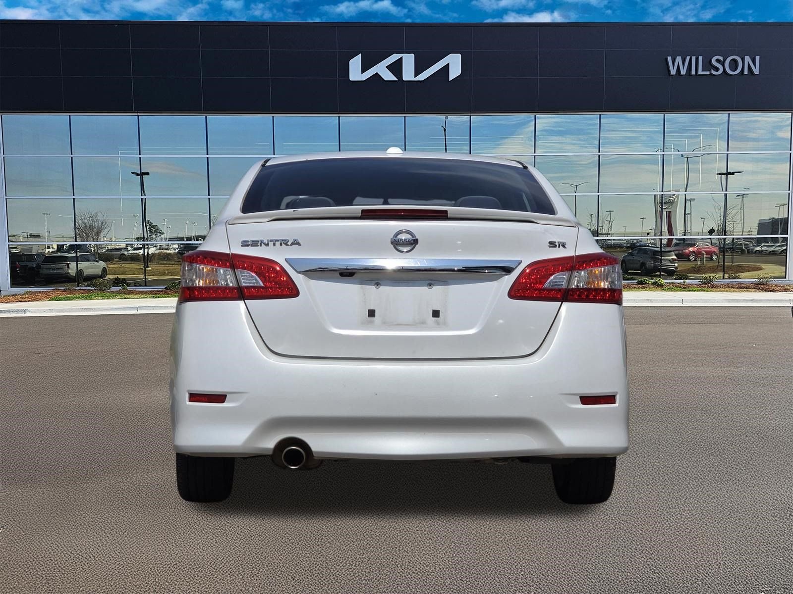 Used 2015 Nissan Sentra SR with VIN 3N1AB7APXFY266694 for sale in Collierville, TN