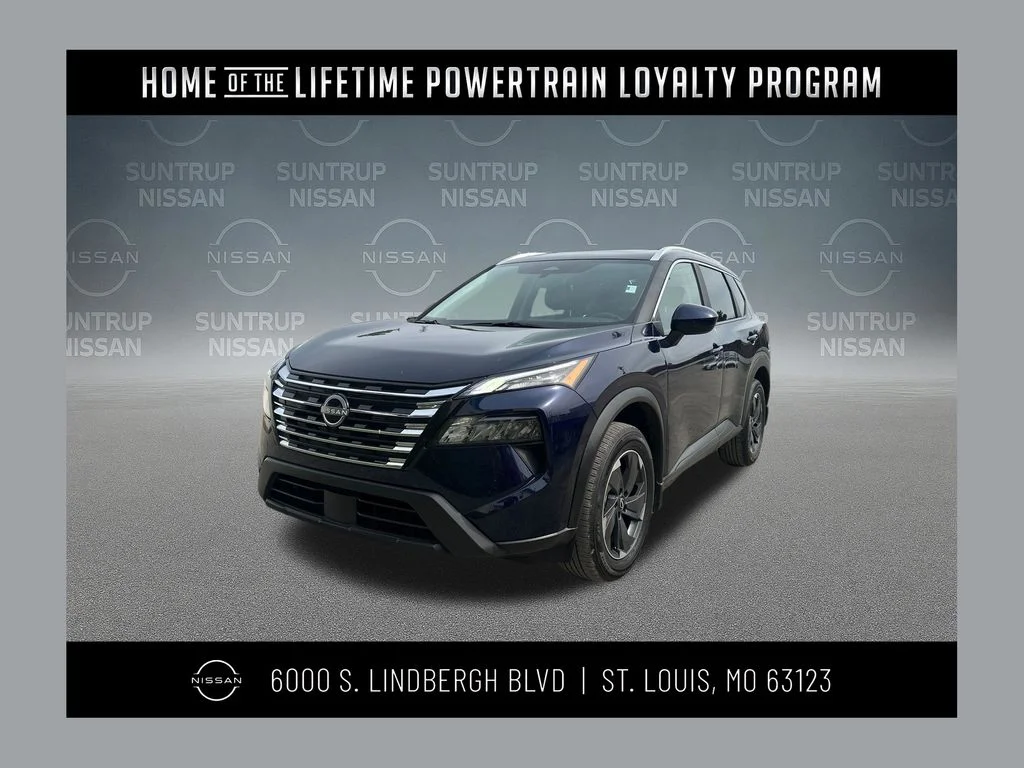 2025 Nissan Rogue SV FWD's photo