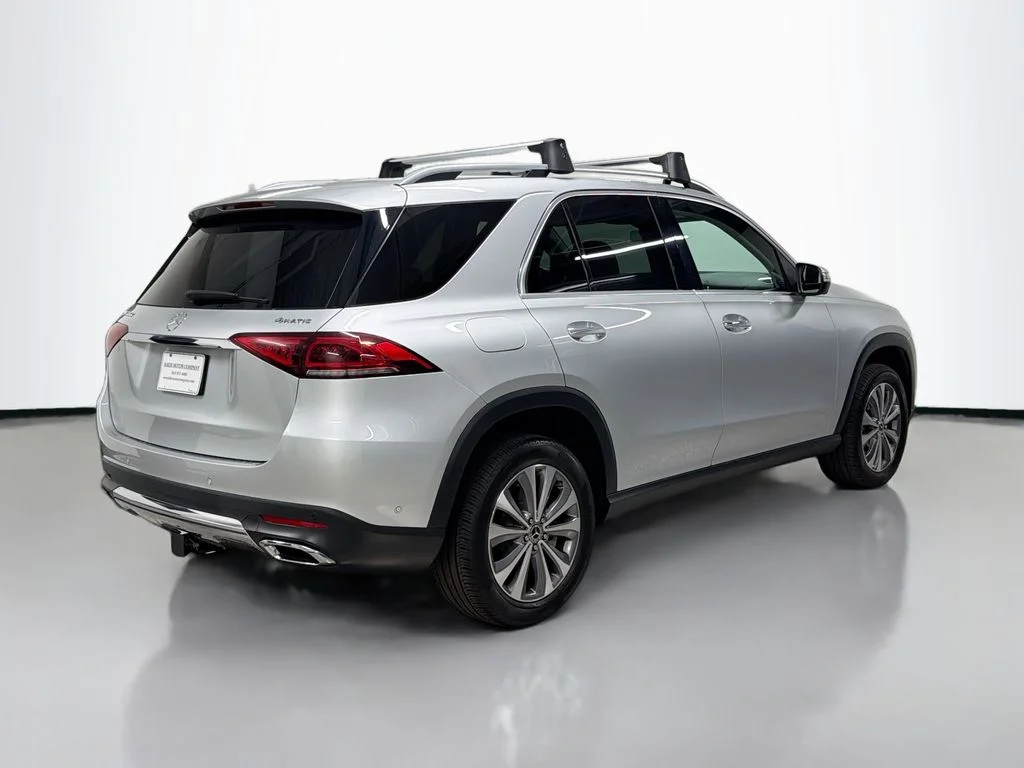 Certified Used 2021 Iridium Silver Metallic Mercedes-Benz GLE 350 image 9
