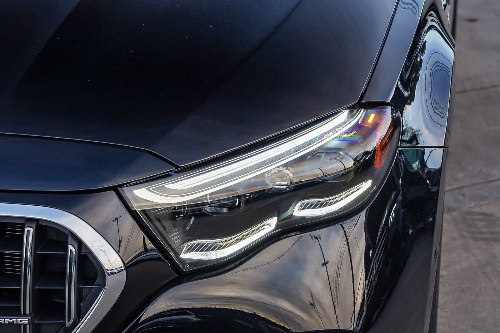 New 2026 Black Mercedes-Benz AMG® E 53 E image 8