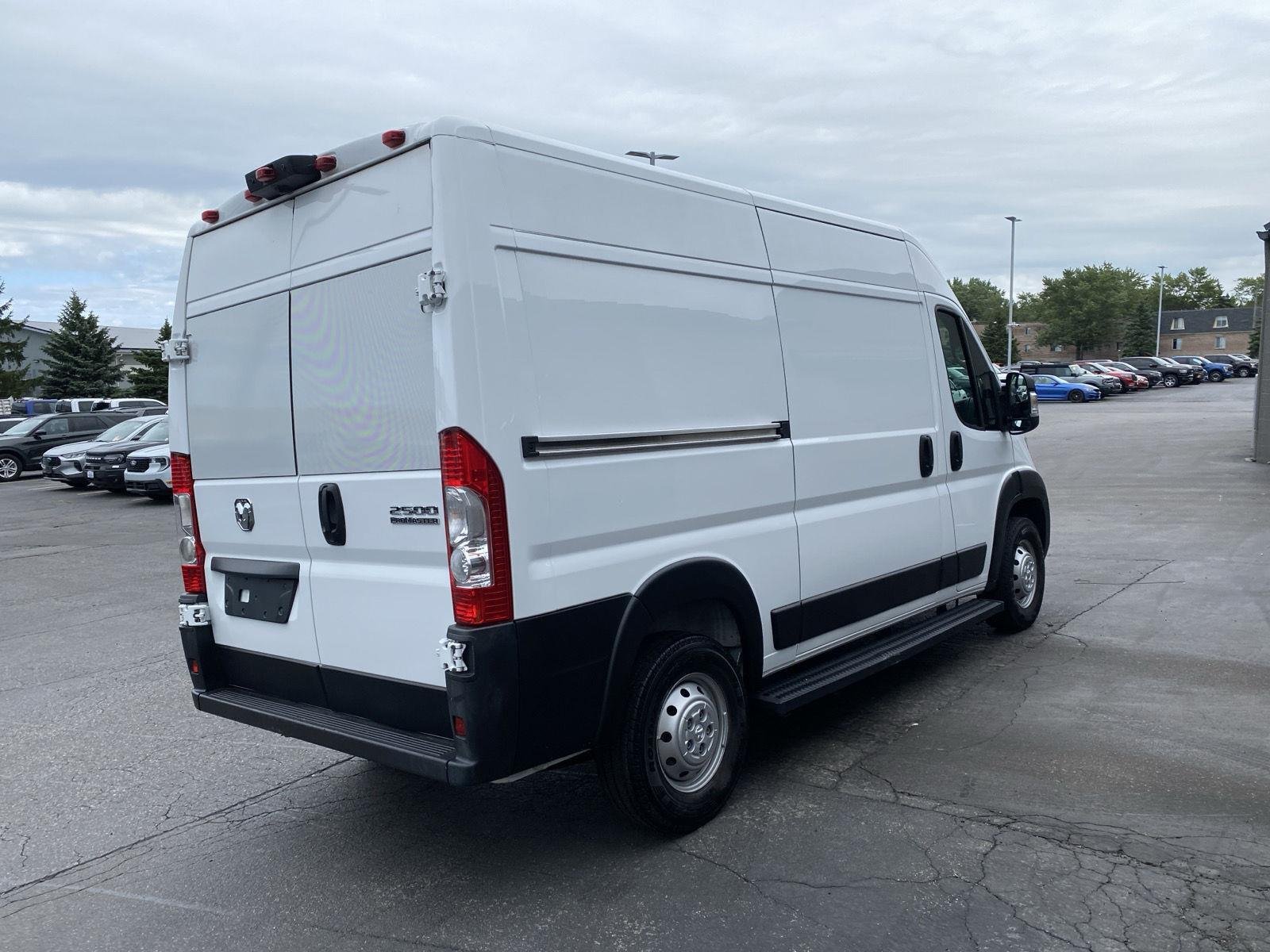 Used 2023 Bright White Clearcoat Ram  image 7