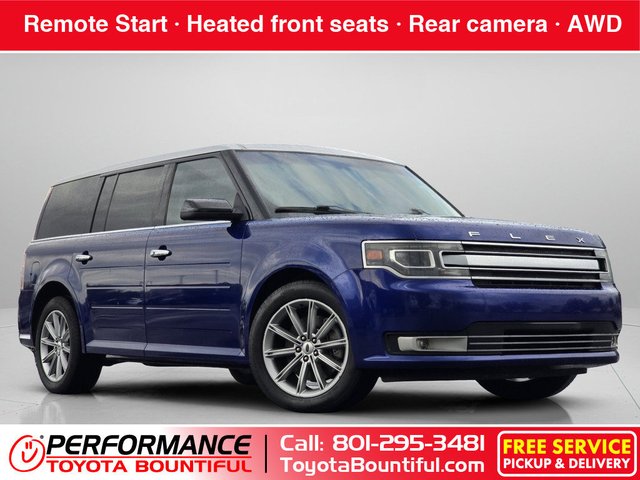 Pre-Owned 2017 Ford Explorer Limited Sport Utility in Bountiful