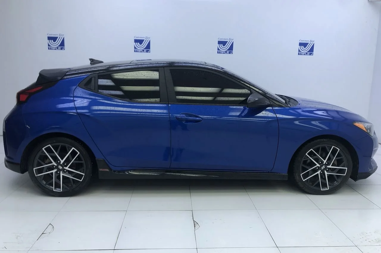 Used 2020 Pacific Blue Hyundai Turbo image 5