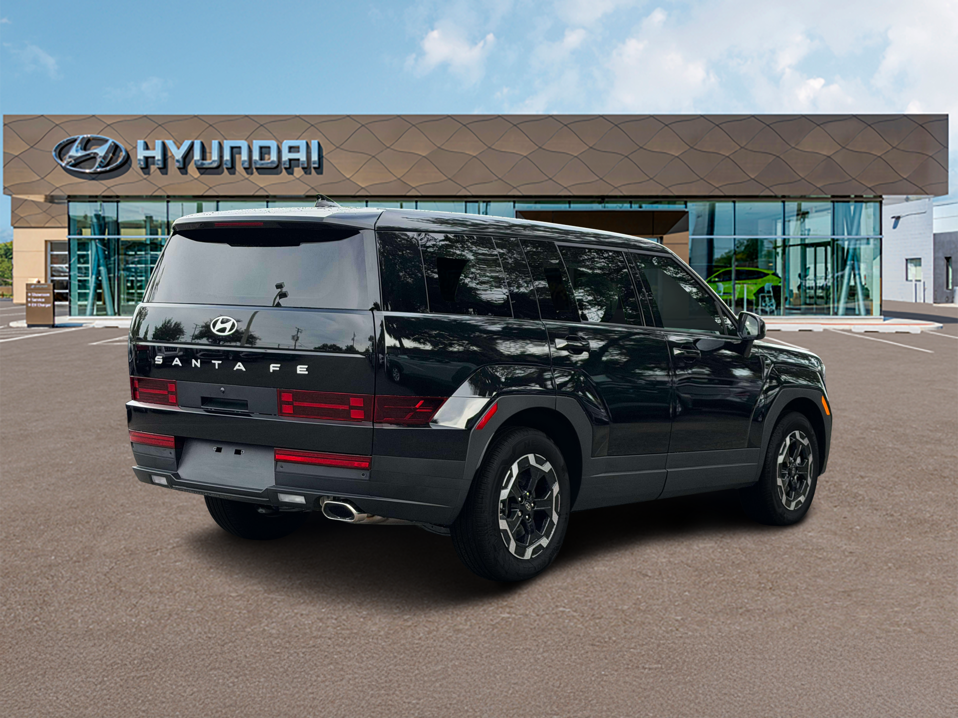 New 2027 Black Hyundai SE FWD image 7