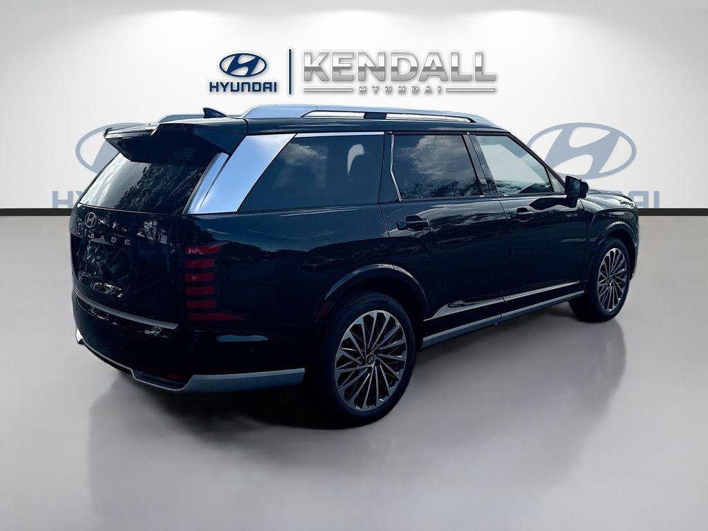 New 2026 Abyss Black Pearl Hyundai Calligraphy image 6