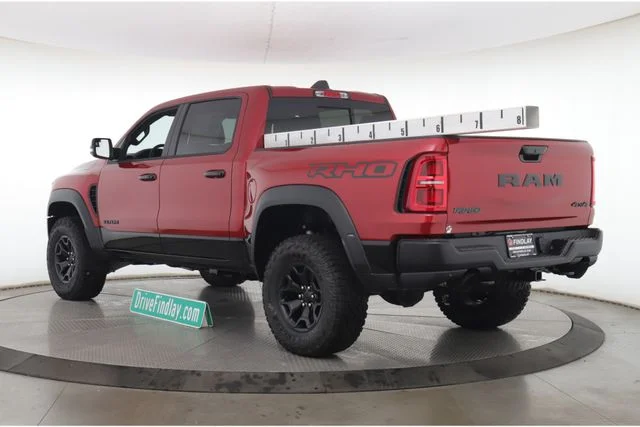 New 2026 Molten Red Pearl-Coat Exterior Paint RAM RHO image 8