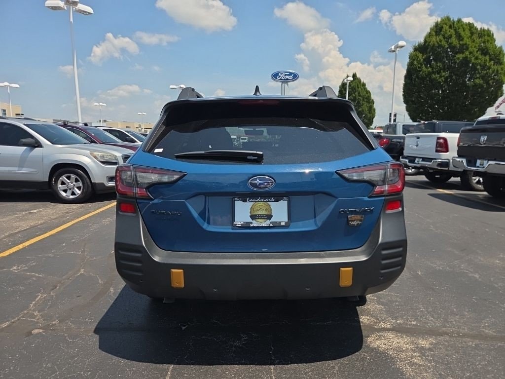 Used 2023 Blue Subaru Wilderness CVT image 6