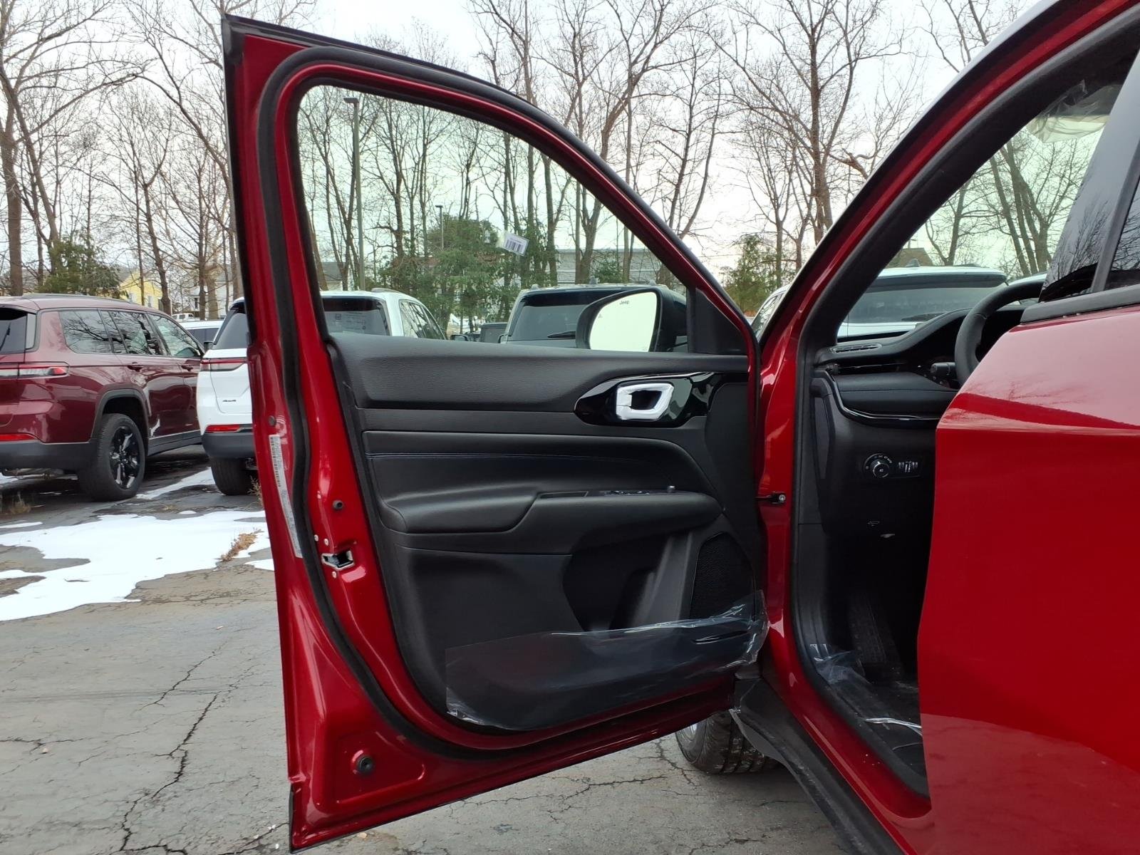 New 2026 Red Hot Pearlcoat Jeep Limited image 16