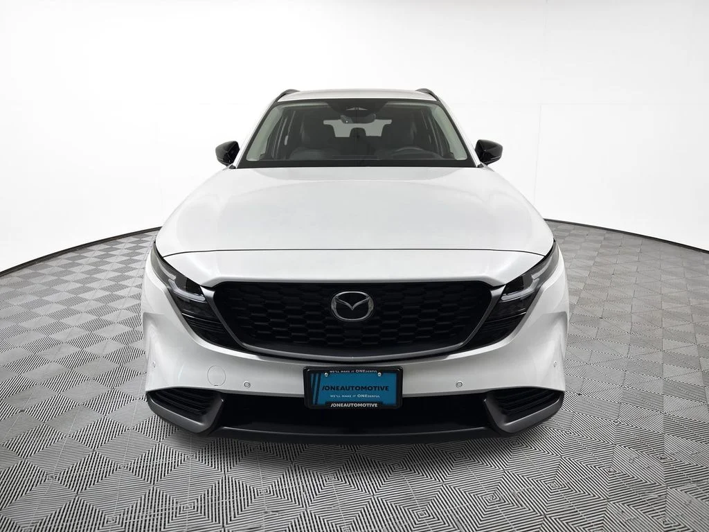 New 2026 Rhodium White Metallic Mazda 2.5 S Preferred AWD image 3