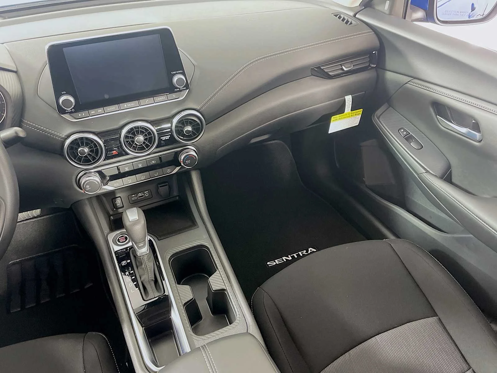 Certified Used 2025 Electric Blue Metallic Nissan SV image 18