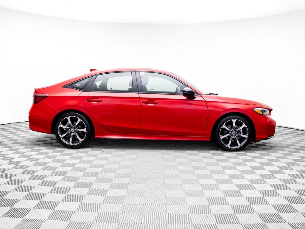 Certified Used 2026 Rallye Red Honda Sport Touring image 8