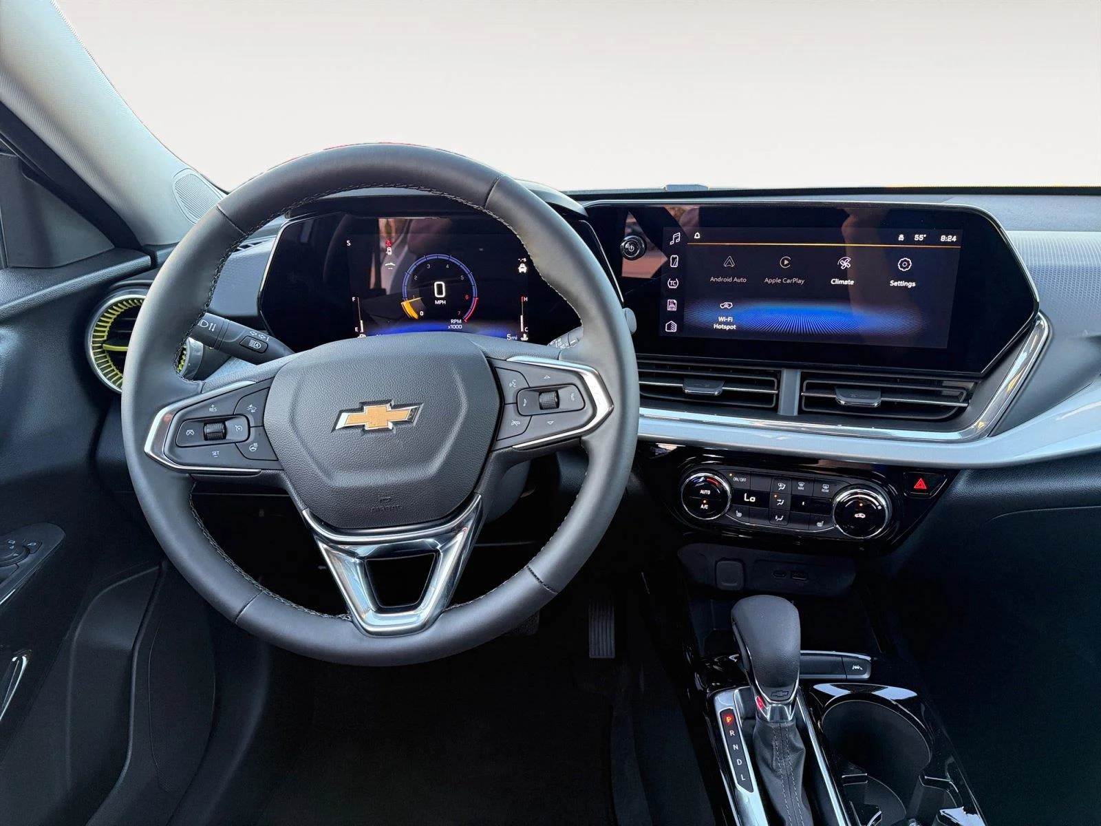 New 2026 Sterling Gray Metallic Chevrolet LT image 13