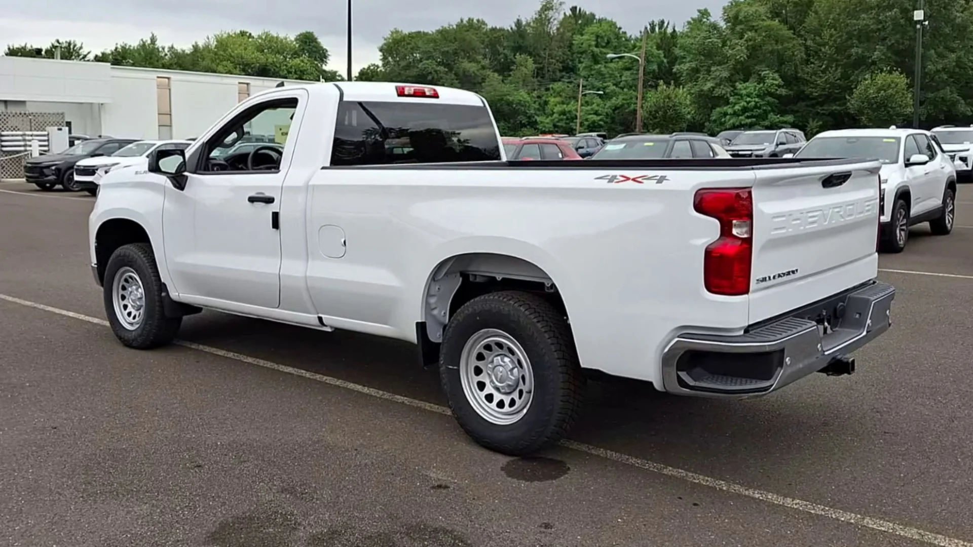 2025 Chevrolet Silverado 1500 Work Truck - Photo 24