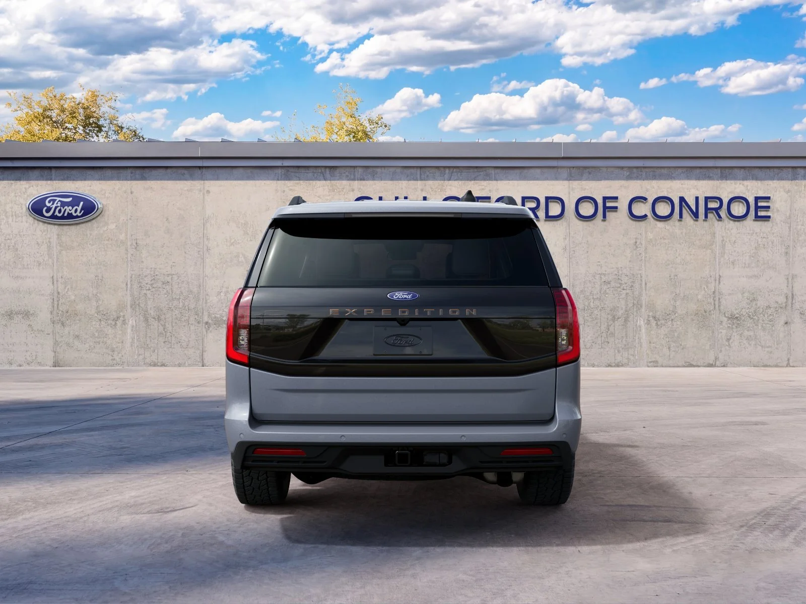New 2027 Glacier Gray Metallic Tri-Coat Ford Tremor® image 7