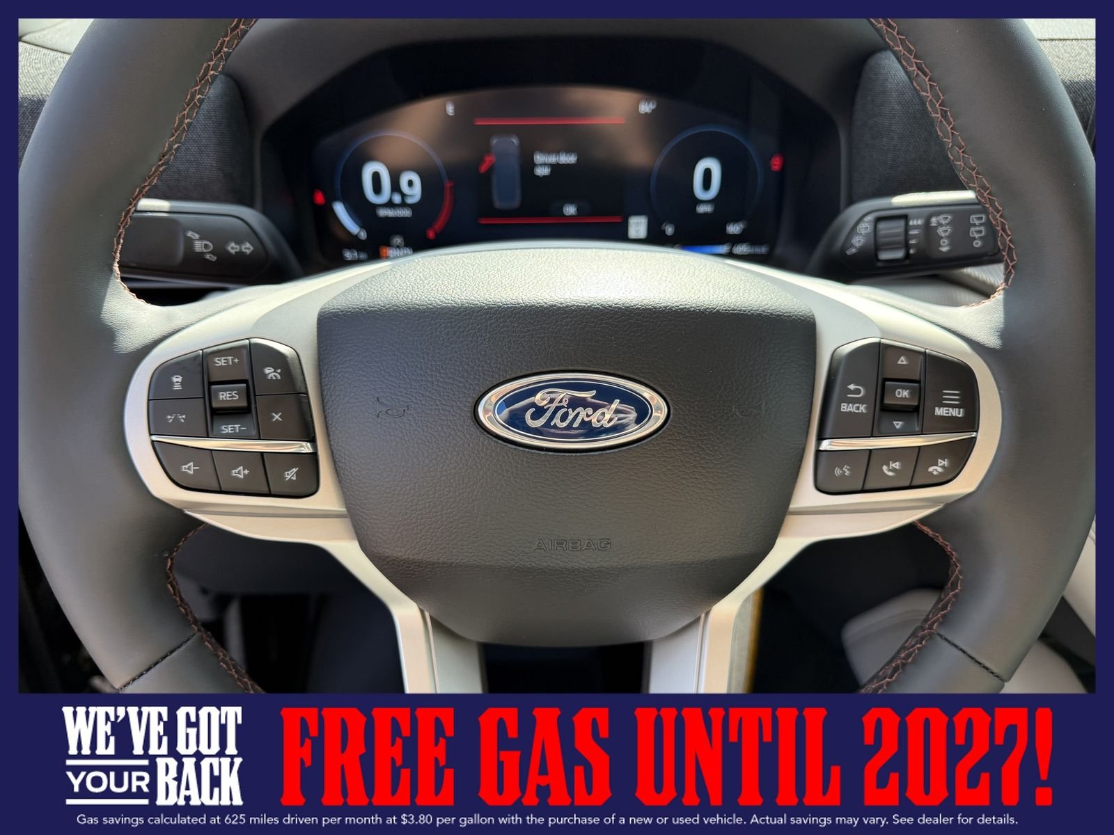New 2026 Agate Black Metallic Ford Active image 30