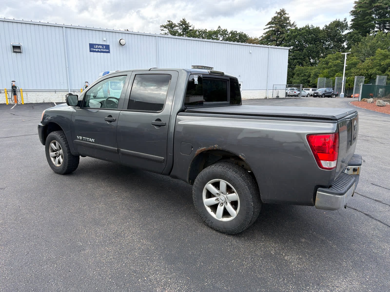 Used 2011 Smoke Nissan SV image 7