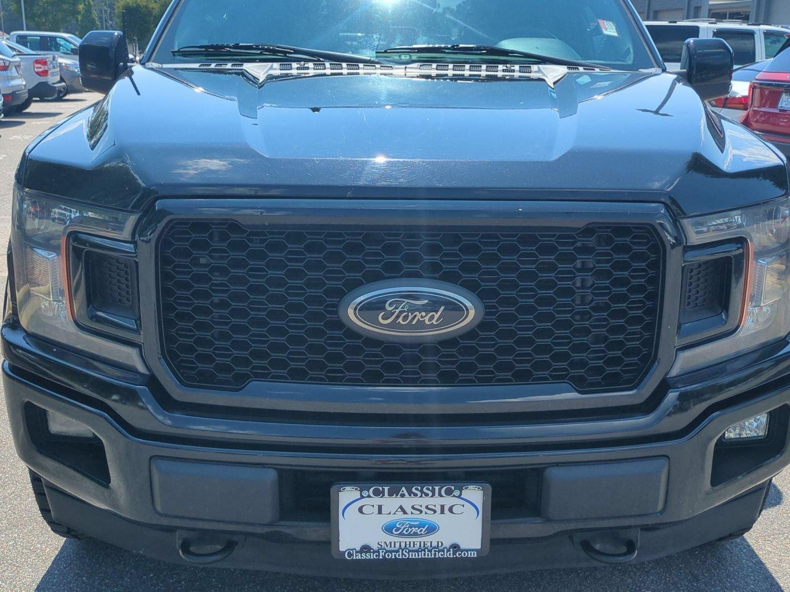 Used 2020 Agate Black FORD LARI image 14