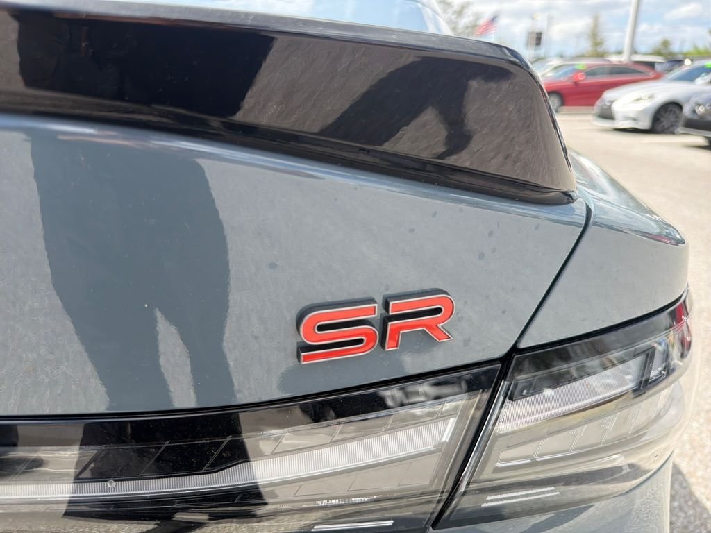 New 2026 Nissan Sentra SR 4D Sedan