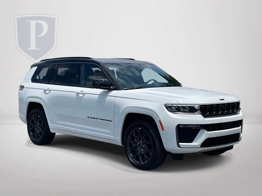 New 2026 Bright White Clear-Coat Exterior Paint Jeep Summit image 2