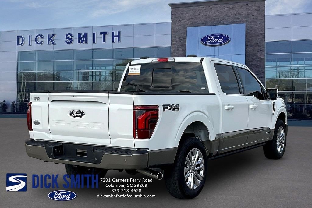 Certified Used 2025 Brown Ford King Ranch image 6
