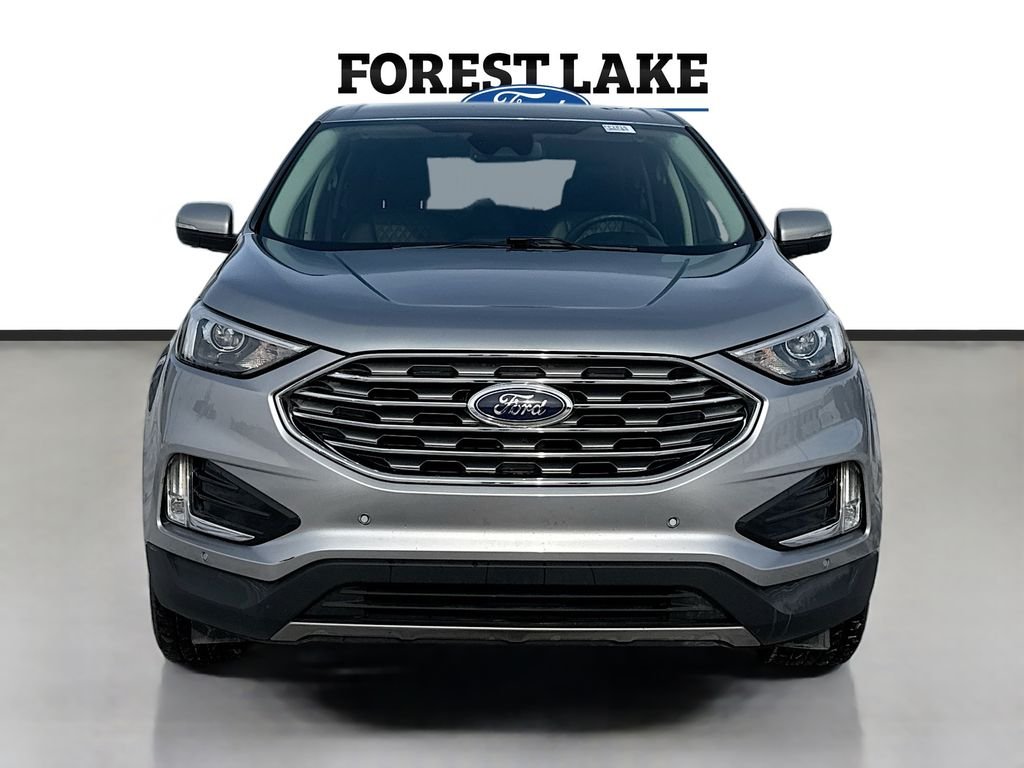 Certified 2024 Ford Edge Titanium with VIN 2FMPK4K94RBA89204 for sale in Forest Lake, Minnesota