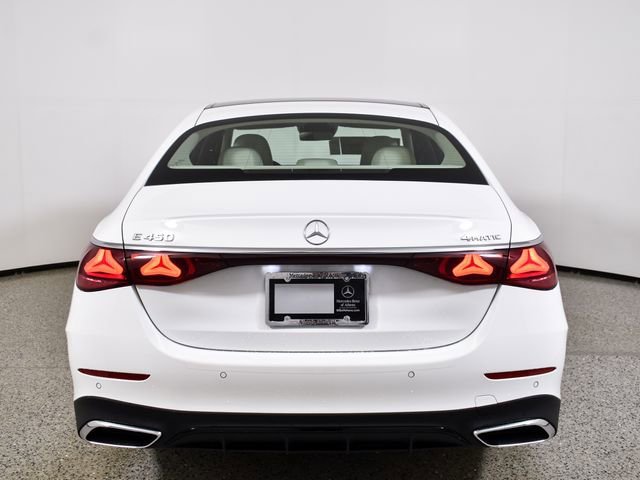New 2026 Polar White Mercedes-Benz E 450 image 50