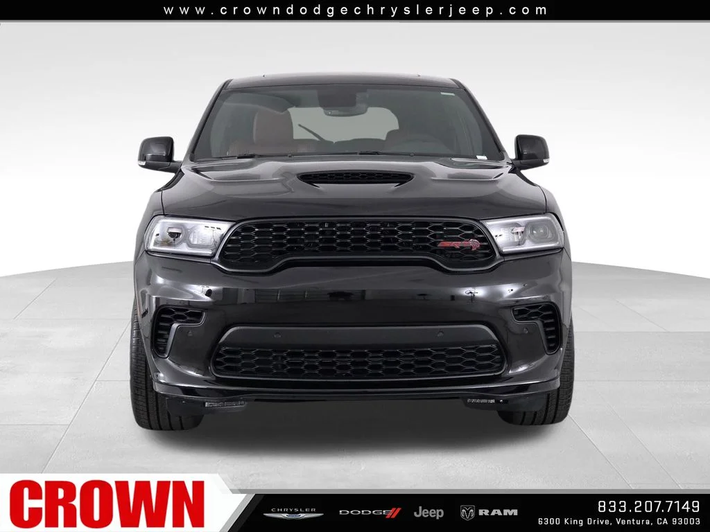New 2026 DB Black Clearcoat Dodge SRT Hellcat image 2