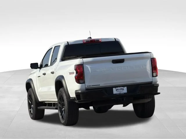 Used 2023 SUMMIT WHITE Chevrolet 4WD Trail Boss image 8