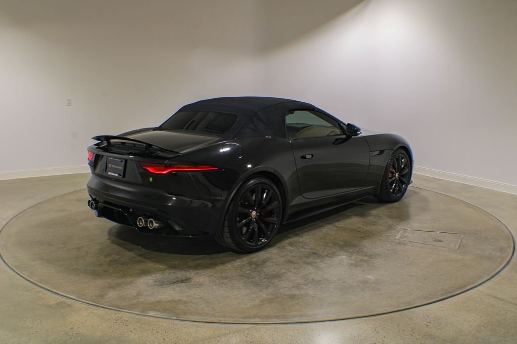 Certified Used 2021 Santorini Black Metallic Jaguar R image 13