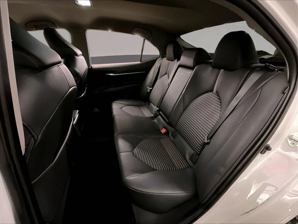 Certified Used 2021 White Toyota SE Nightshade image 30
