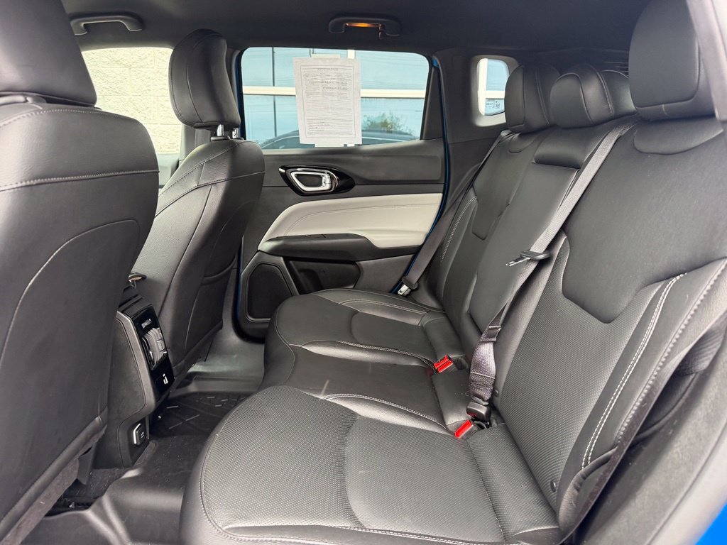 Used 2025 Blue Jeep Limited image 18