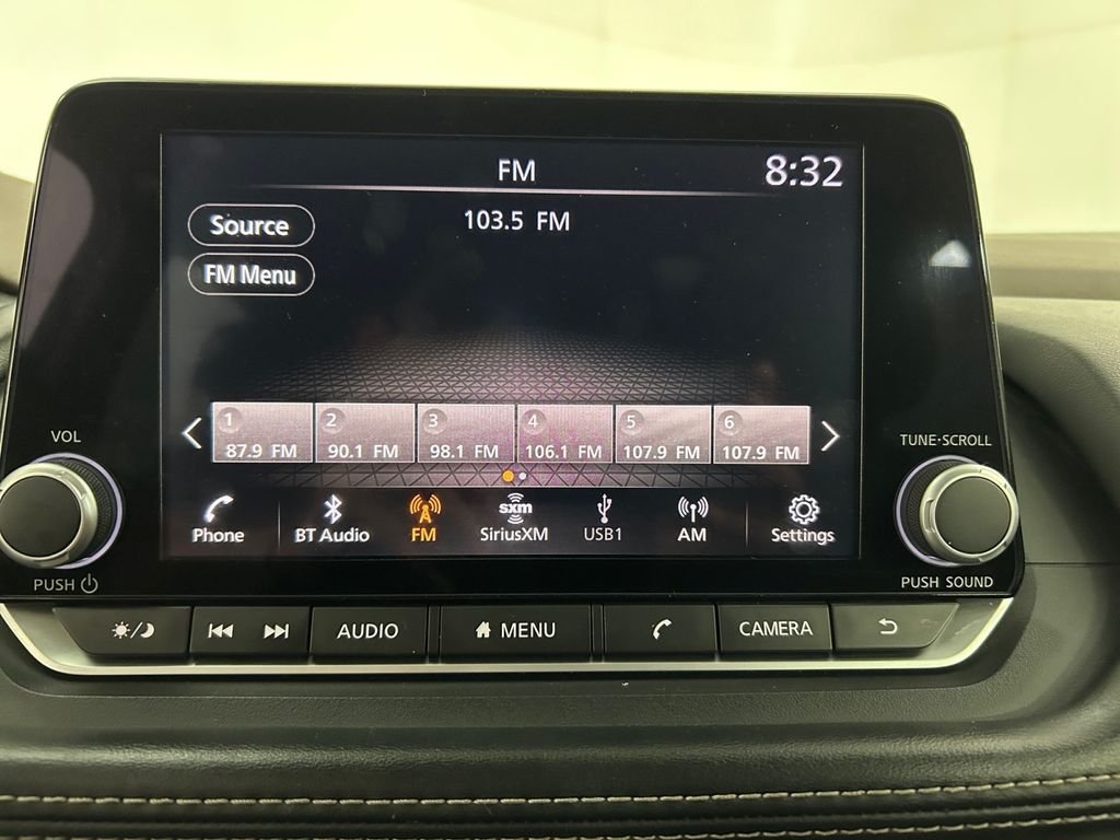 Used 2023 Black Nissan SV image 11