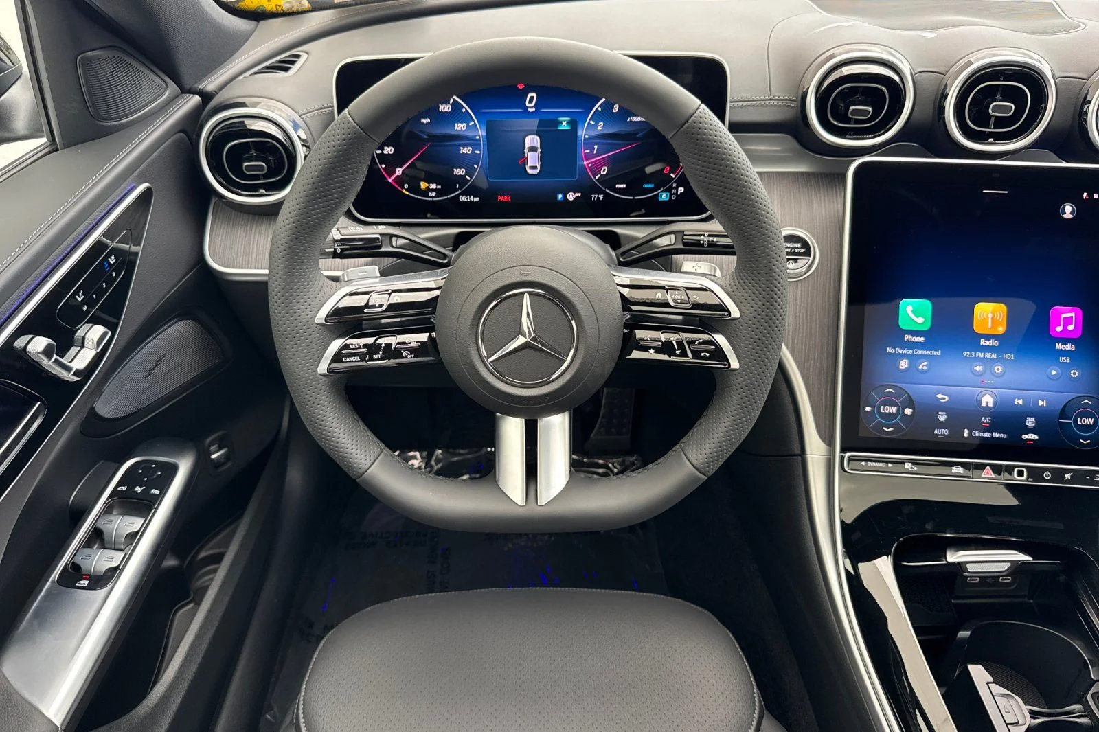 New 2026 Black Mercedes-Benz C 300 image 11