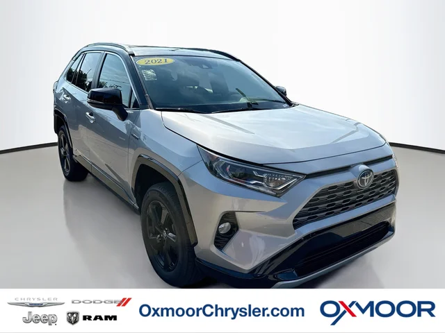 2021 Toyota RAV4 Hybrid XSE