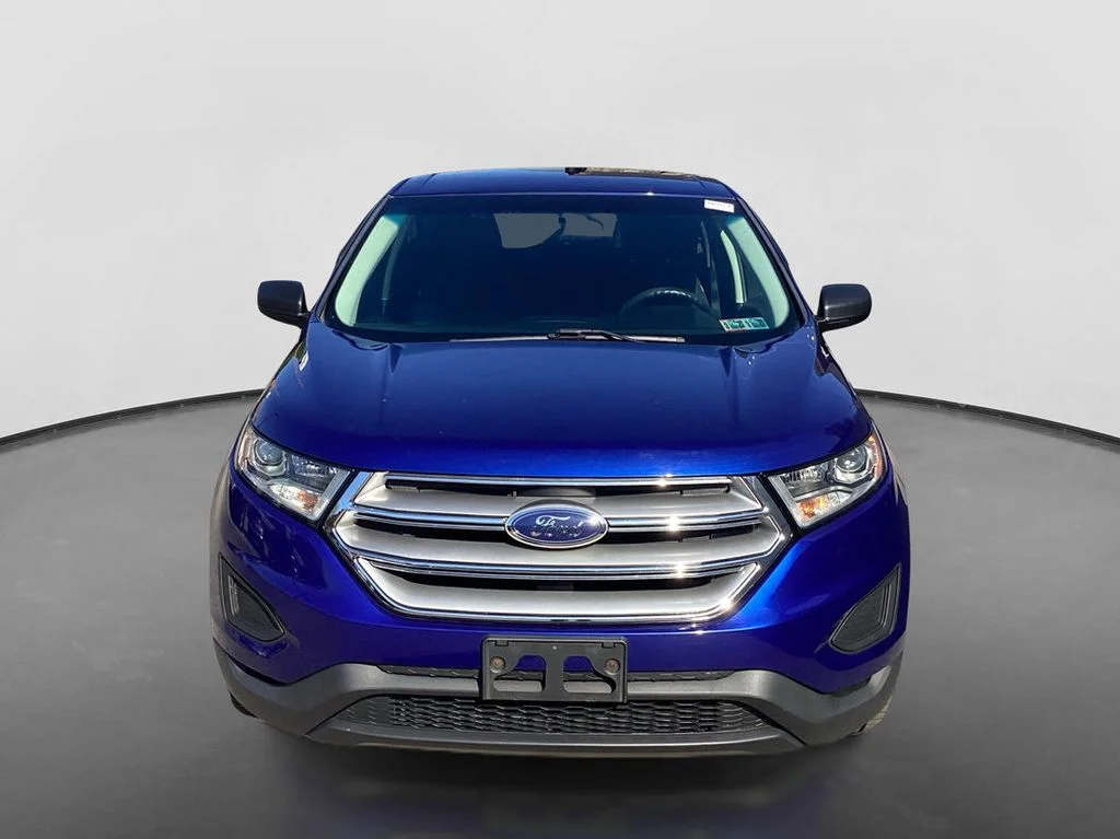 Used 2015 Ford Edge SE with VIN 2FMTK3G90FBC22487 for sale in Bellevue, PA