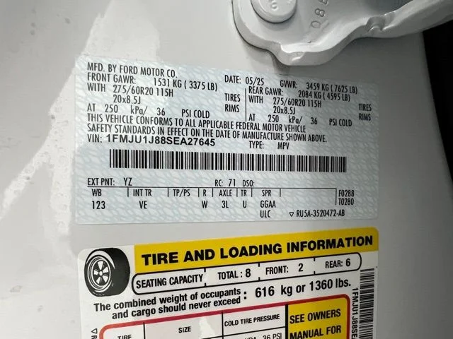 Used 2025 White Ford Active image 57