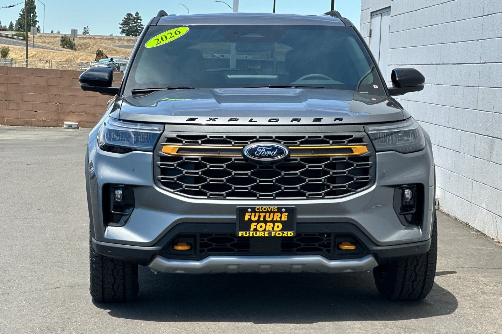 New 2026 Gray Ford Tremor image 8