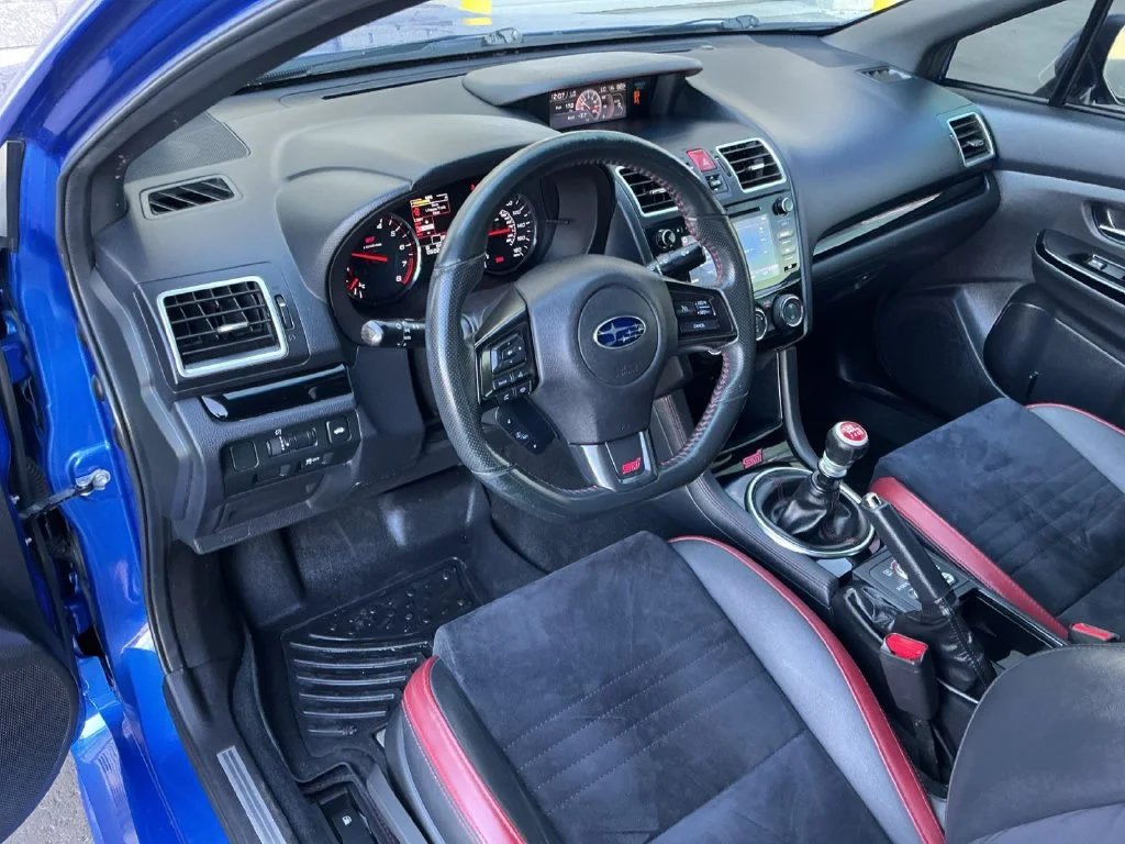 Used 2021 Blue Subaru STi image 27