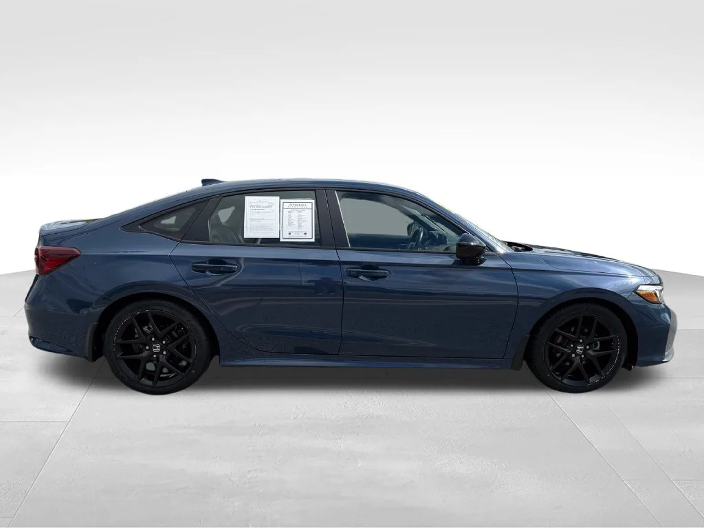 Used 2025 Blue Honda Sport image 29