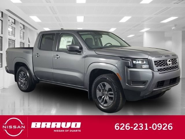 New 2026 Gun Metallic Nissan Crew Cab SV image 1