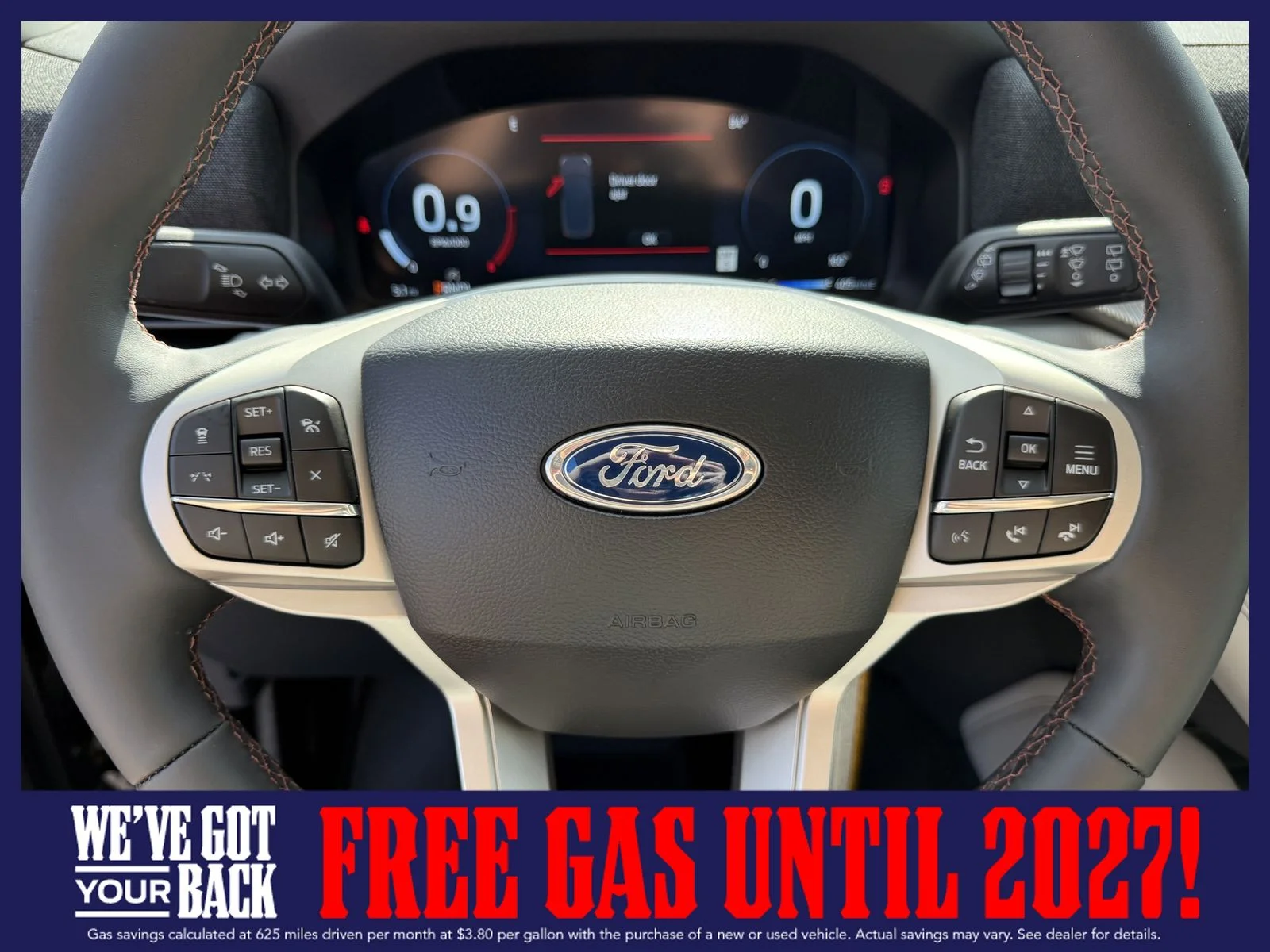 New 2026 Black Ford Active image 30