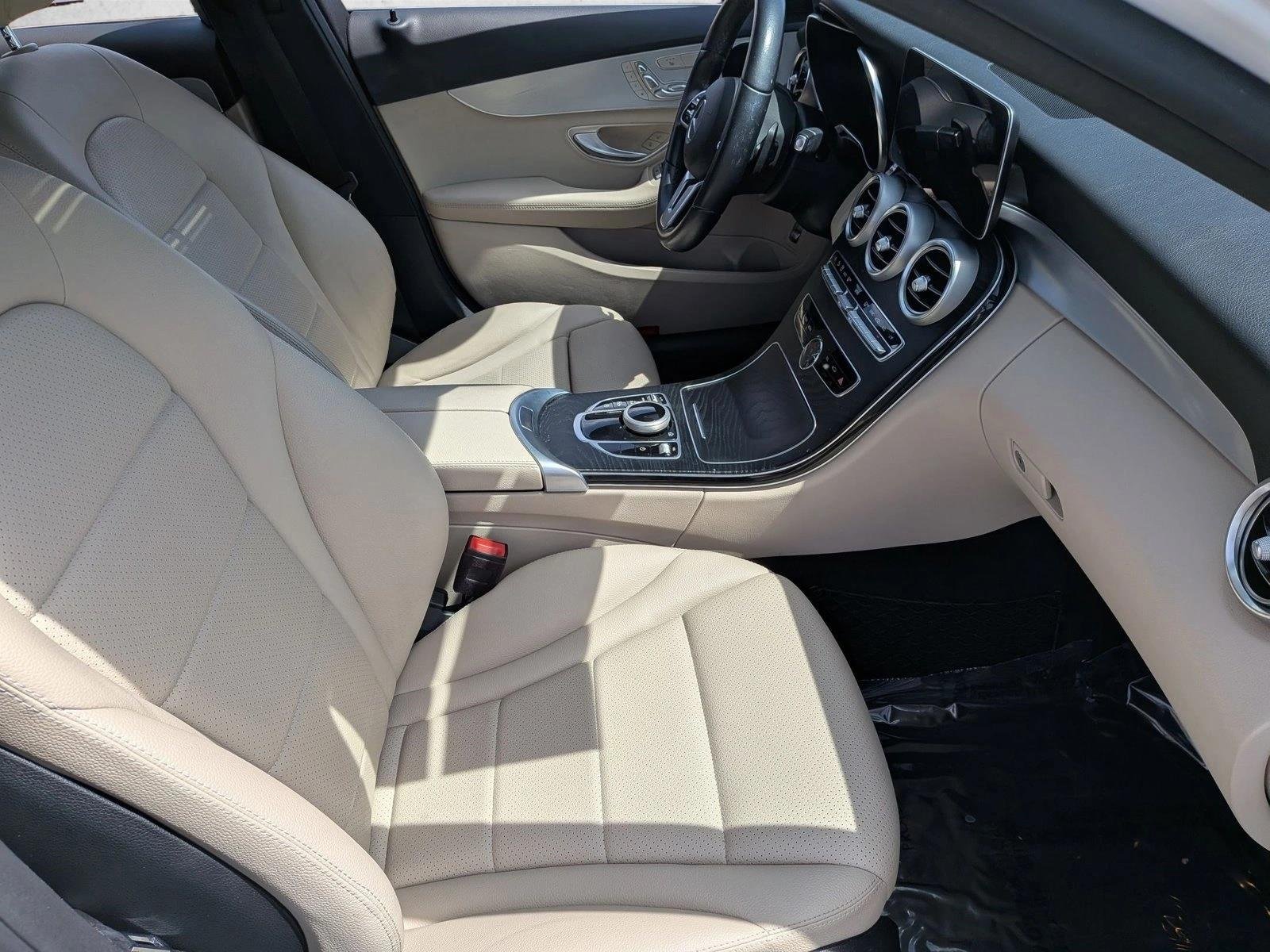 Used 2021 Polar White Mercedes-Benz C 300 image 20