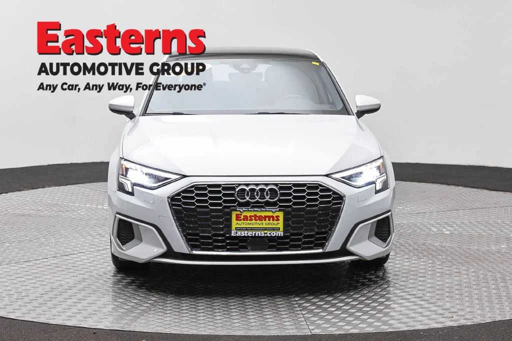 Used 2024 White Audi 40 Premium image 2
