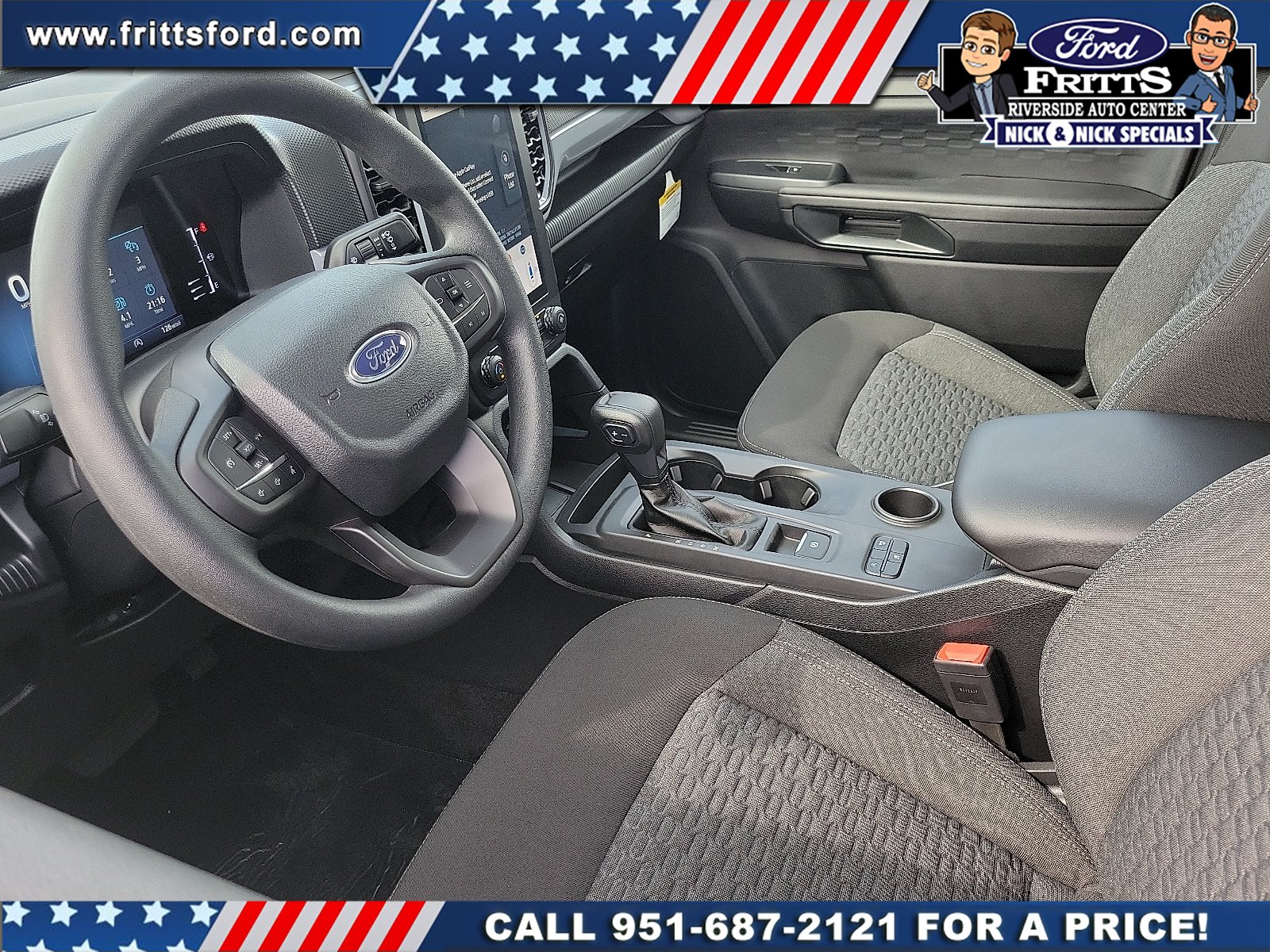 New 2026 Shadow Black Ford XL image 3