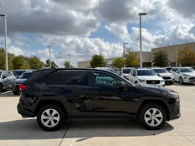 Certified Used 2025 MIDNIGHT BLACK METAL Toyota LE image 5