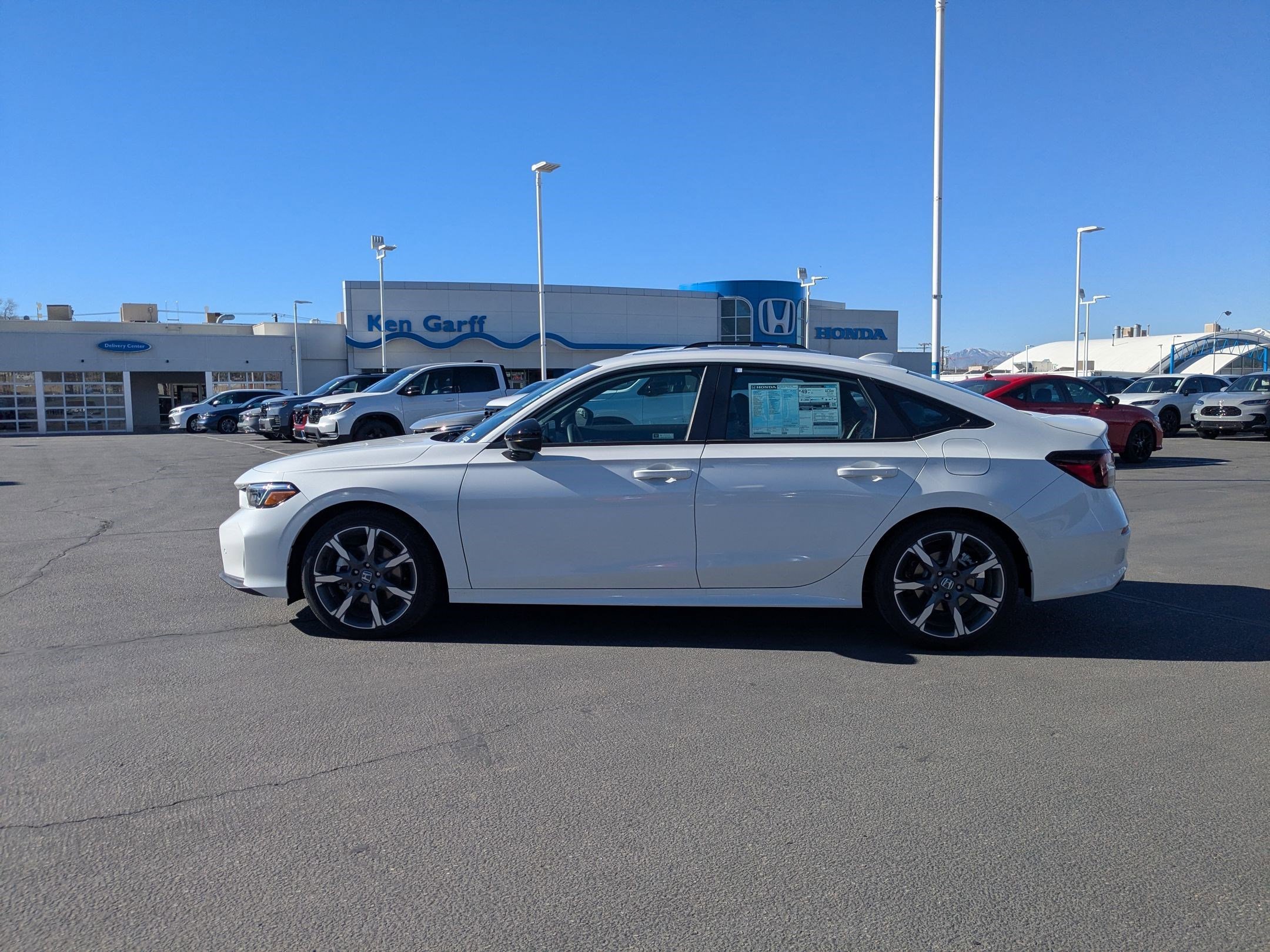 2026 Honda Civic Sport Touring - Photo 7